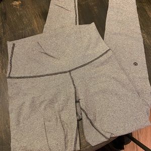 Like new! Lululemon cotton legging